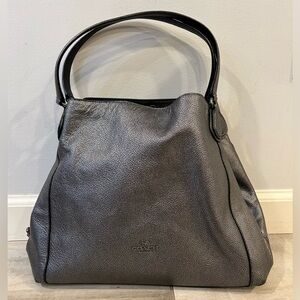 Coach Grey Purse